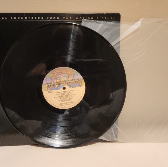 Vintage 1983 Original Soundtrack From Flashdance vinyl LP - Picture 3 of 4